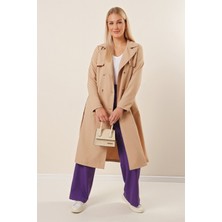 Hakke Torba Cepli Trençkot Ceket