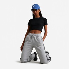 Hakke Şeritli Rahat Basic Eşofman Altı