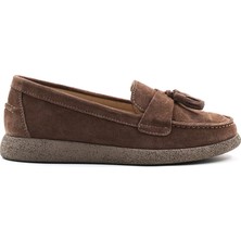 Fast Step Hakiki Deri  Kadın Casual Ayakkabı 135ZAML5604