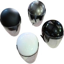 Açık Motosiklet Kaskı (Standart Beden)