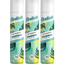 Batiste Kuru Şampuan Original 200ML x 3 Adet