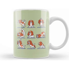 Sevimli Köpek Temalı Porselen Kupa, Şık ve Kullanışlı Tasarım