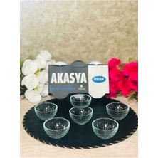 Turuncu Cam Lokumluk Akasya RYN003, Şık ve Kullanışlı Ev Dekoru Ürünü