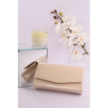 Weem Bag 201 Rugan Minik Zarf Abiye Çanta | Parlak ve Şık Tasarım