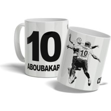 Siyah 'bad Boys' Baskılı Kupa Bardak, Şık ve Eğlenceli Tasarım