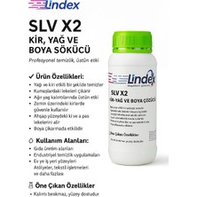 Slv X2 Kir, Yağ ve Boya Sökücü