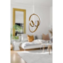 Modern Beyaz Ledli Eskitme Kasa Sarkıt Avize, Şık ve Kullanışlı Aydınlatma Seçeneği