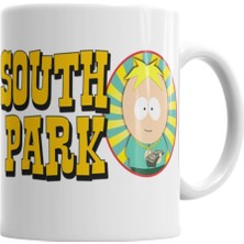 Death Note ve South Park Temalı Şık Porselen Kupa Bardak