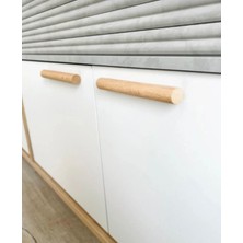 Sina Ahşap Kulp Lüks Country Mutfak Mobilya Dolap Çekmece Kulbu