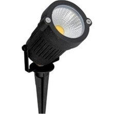 Kazıklı LED Cım Armatürü Gün Işığı Kırmızı, Enerji Tasarruflu ve Şık Tasarım