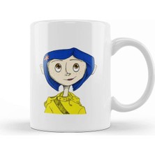 Beyaz Porselen Kupa Bardak, Şık ve Kullanışlı Ev Eşyası