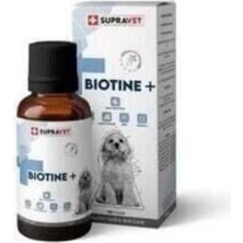 Supravet Biotine Extra Köpek Deri ve Tüy Sağlığı Damlası 100 ml - SUP013