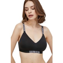 Calvin Klein Kadın Siyah Bralet 000QF7659E