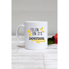 En Güzel Öğretmen Için Beyaz Kupa Bardak Hediye