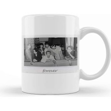 Beyaz Porselen Kupa Bardak Bts Bnw Tasarım, Şık ve Kullanışlı Içecek Kabı