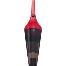 Sunny Rossa Mini Pratik Dik Süpürge - Kırmızı