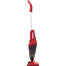 Sunny Rossa Mini Pratik Dik Süpürge - Kırmızı