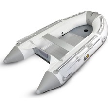 Fishika 270cm Beyaz Alüminyum Taban Omurgalı Şişme Bot