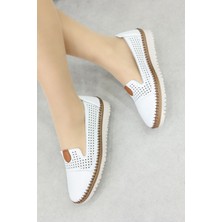 Fast Step Hakiki Deri  Kadın Casual Ayakkabı 139ZA500-1