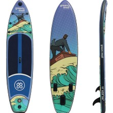 Greenmall Wave Fighther Şişme SUP Board / Paddle Board 335 cm