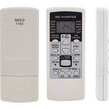 Fujitsu General GSA35LKC-AR-RCE1C-AR-RCC2J Klima Kumandası