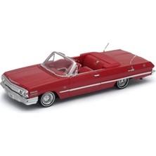 ENG Nessiworld 22434 Welly 1 24 1963 Chevrolet Impala