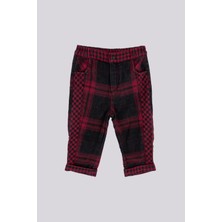 Bg Store Erkek Bebek Ekose Pantolon