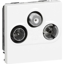 Legrand 078786 Armada Tv-Rd Sat Priz