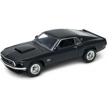ENG Nessiworld Welly Dıecast 69 Mustang Boss 429