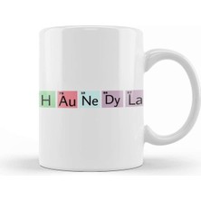 Beyaz Karadeniz Rivriv Porselen Kupa Bardak, Şık ve Kaliteli Tasarım