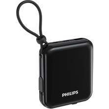 DLP5712CB/00 10.000 Mah 20W Usb-C ve Lightning Dahili Kablolu Powerbank 1xusb-A, 1xusb-C, Siyah