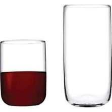 Şık 12'li Beyaz Bardak Seti, 420805-420112, 180 Ml, Dayanıklı ve Zarif Tasarım