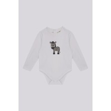 GB Baby Bg Store Erkek Bebek Çizgili Eşofman Takım %95 Pamuk 9 Ay Sezonluk Rahat Kullanım
