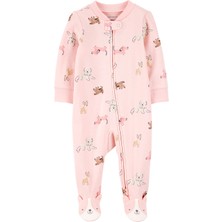 Kız Bebek Pembe Uyku Tulumu