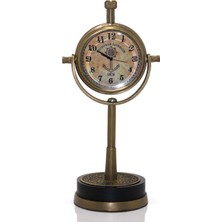 Masa Üstü Pirinç Saat