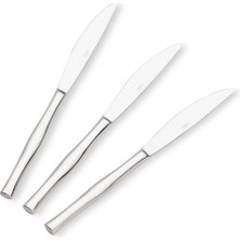 Şık ve Sade 6'lı Yemek Bıçak Seti, Zarif ve Kullanışlı Mutfak Gereci