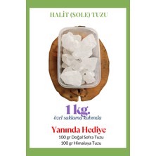 Royaleks Halit Kristal Himalaya Tuzu 1 kg Berrak Kristal Tuz - Kristal Sole Tuzu Halit Tuz 1000 gr