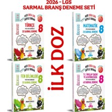 Sinan Kuzucu Yayınları Ilk Doz Sarmal Branş Deneme Seti Türkçe-Matematik-Fen-Inkılap 2026