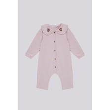 Bg Store Kız Bebek Pembe Tulum