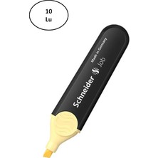 Schneider SCF091 Job Pastel 1-4,5 mm Vanilya Fosforlu Kalem 10'lu