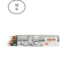 Fatih Kurşun Kalem Dereceli B - 12'li Paket