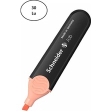 Schneider SCF092 Job Pastel 1-4,5 mm Şeftali Fosforlu Kalem 10'lu