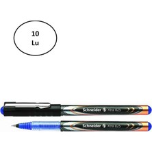 Schneıder Xtra 825 Konik Uçlu Roller Kalem 0,5 mm Mavi 10'lu