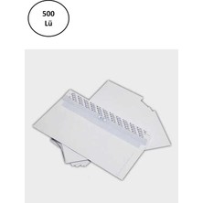 Asil Doğan AS-1000 Diplomat Zarf 1. Hamur 90 Gram Silikonlu 500'LÜ