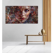 Bestablo Renk Katan Detaylar BTSYT-0114 Kanvas Tablo