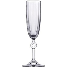 6'lı Ayaklı Kadeh Seti, Şık ve Zarif Tasarım, Ev ve Davetler Için Ideal Seçenek