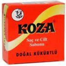 Doğal Kükürtlü Sabun 100GR, Saç ve Cilt Temizliği Için Güçlü ve Doğal Bakım