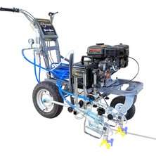 TR-5000 Yol Çizgi Makinası