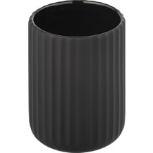 Diş Fırçası Tutucu Belluno Siyah Seramik