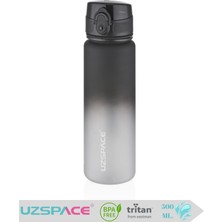 Uzspace Çift Renk Suluk-Matara 500 Ml. (Pipetsiz/rahat Içim)